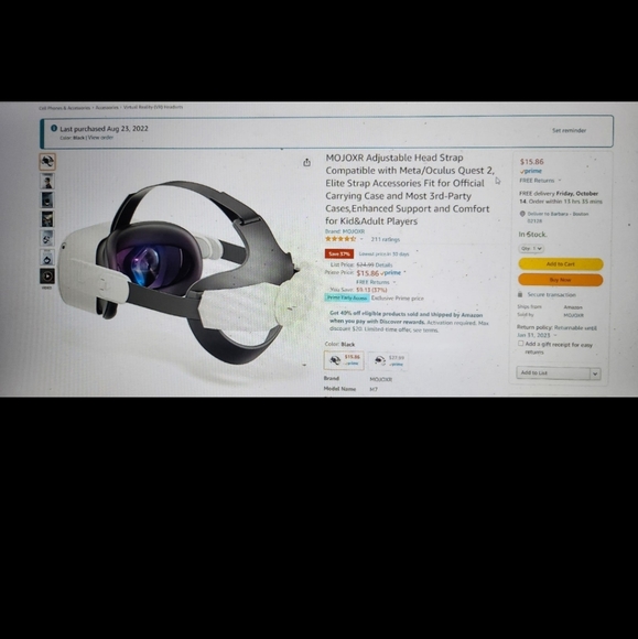 Oculus quest 2 256MB - Picture 2 of 7